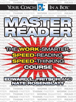 cover image of Master Reader